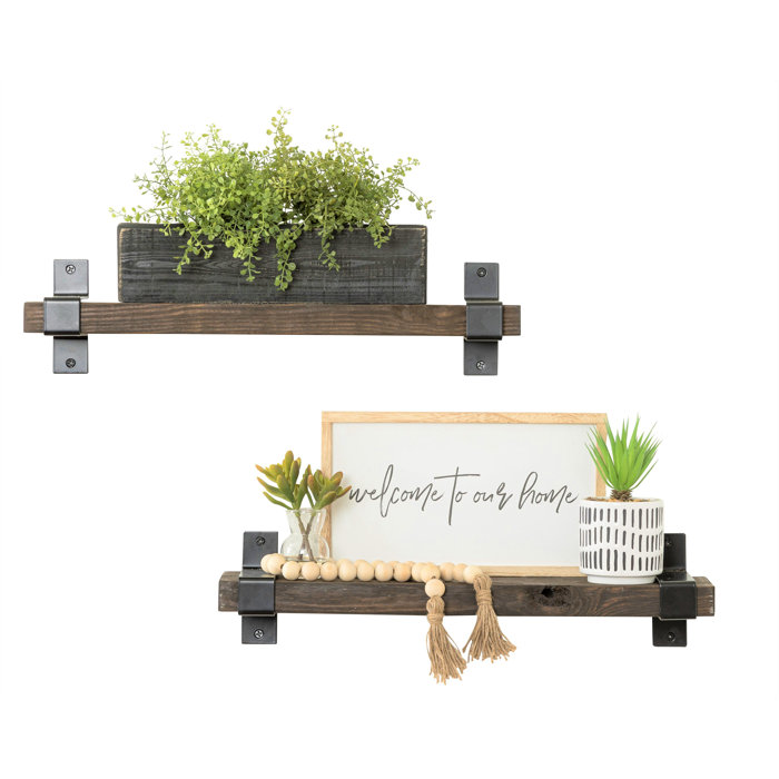 Mistana™ Abasi 2 Piece Pine Solid Wood & Reviews Wayfair